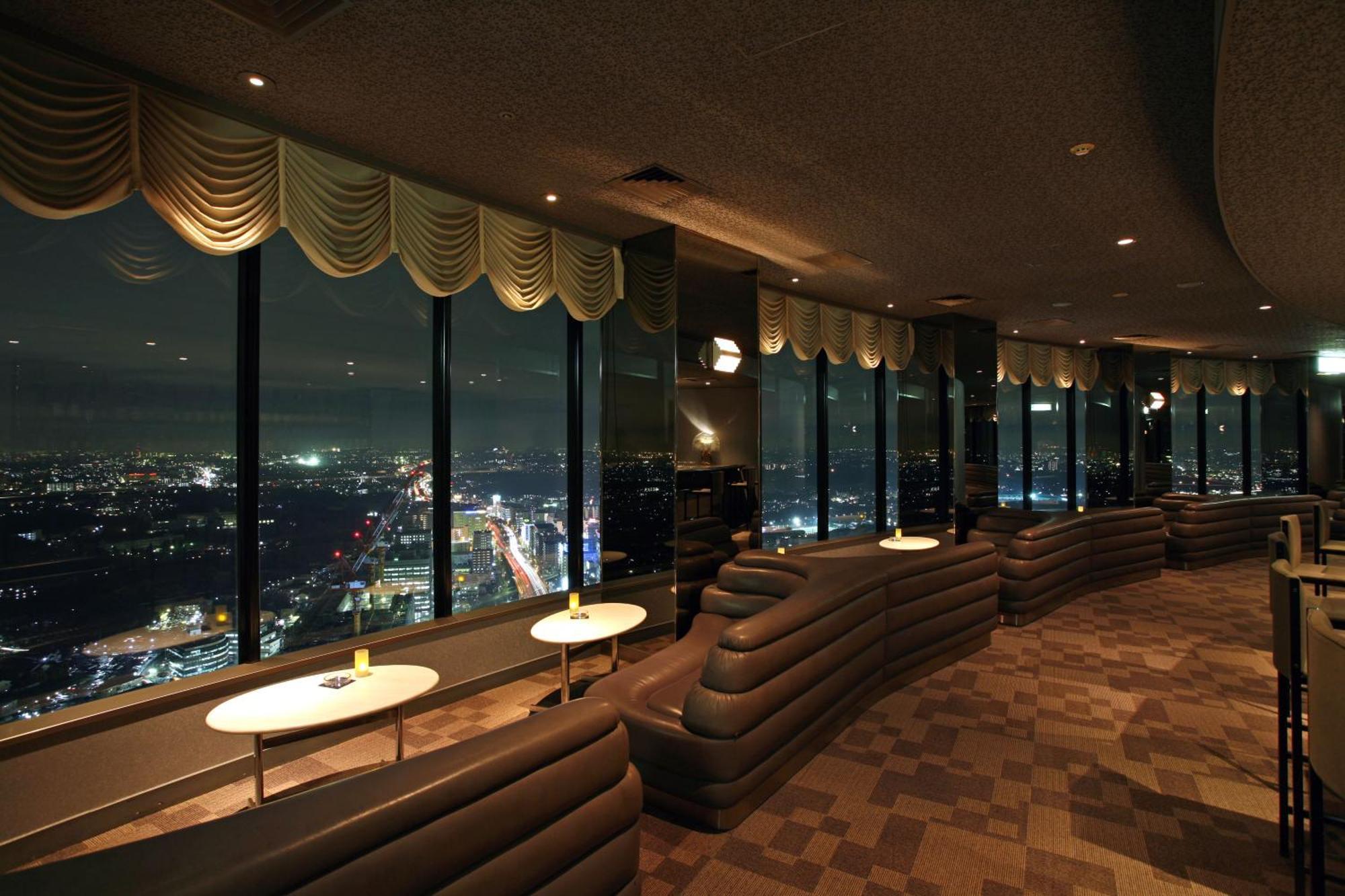 Shin Yokohama Prince Hotel Restaurang bild