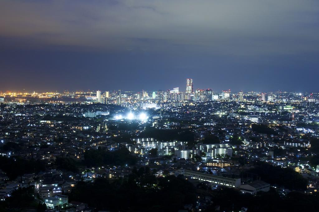 Shin Yokohama Prince Hotel Exteriör bild